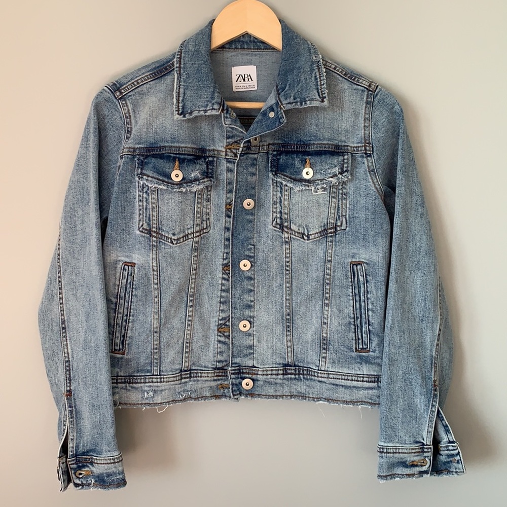 Zara // Denim Jacket